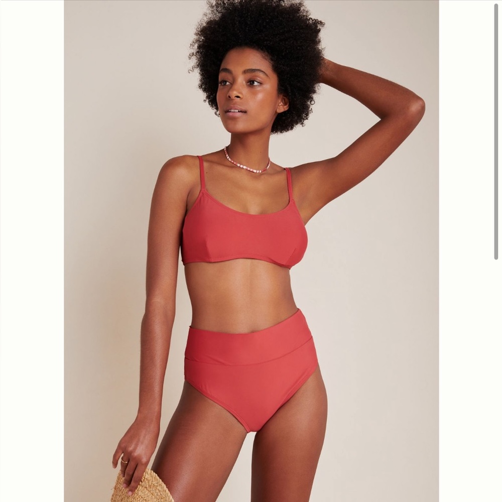 Anthropologie Charlie Bikini Set